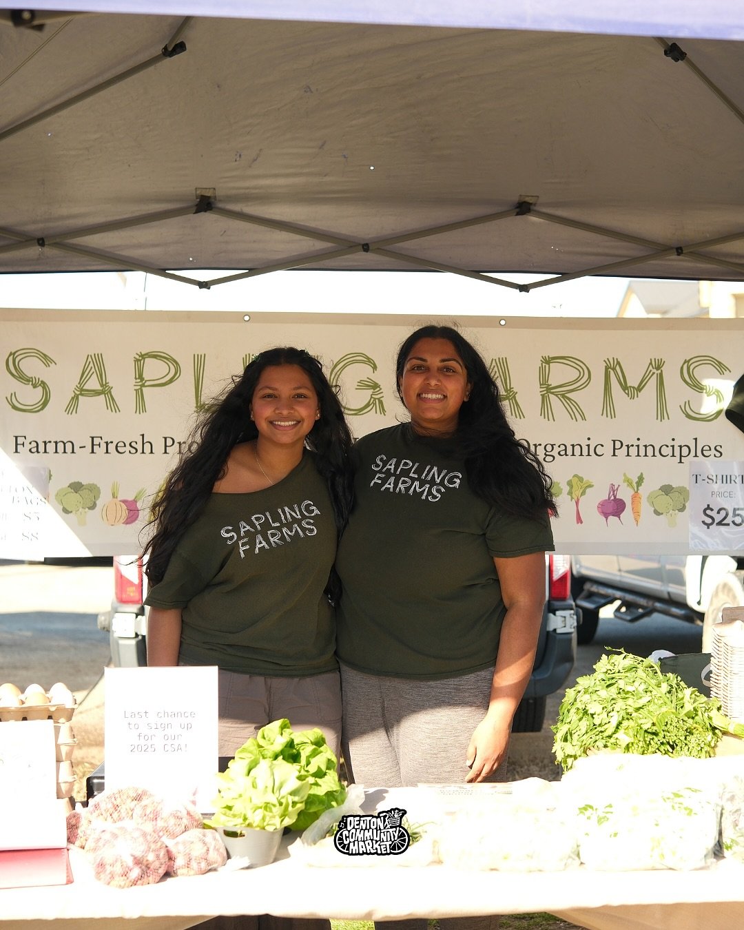 Vibrant displays from all-star farm and veggie vendors, together every Saturday