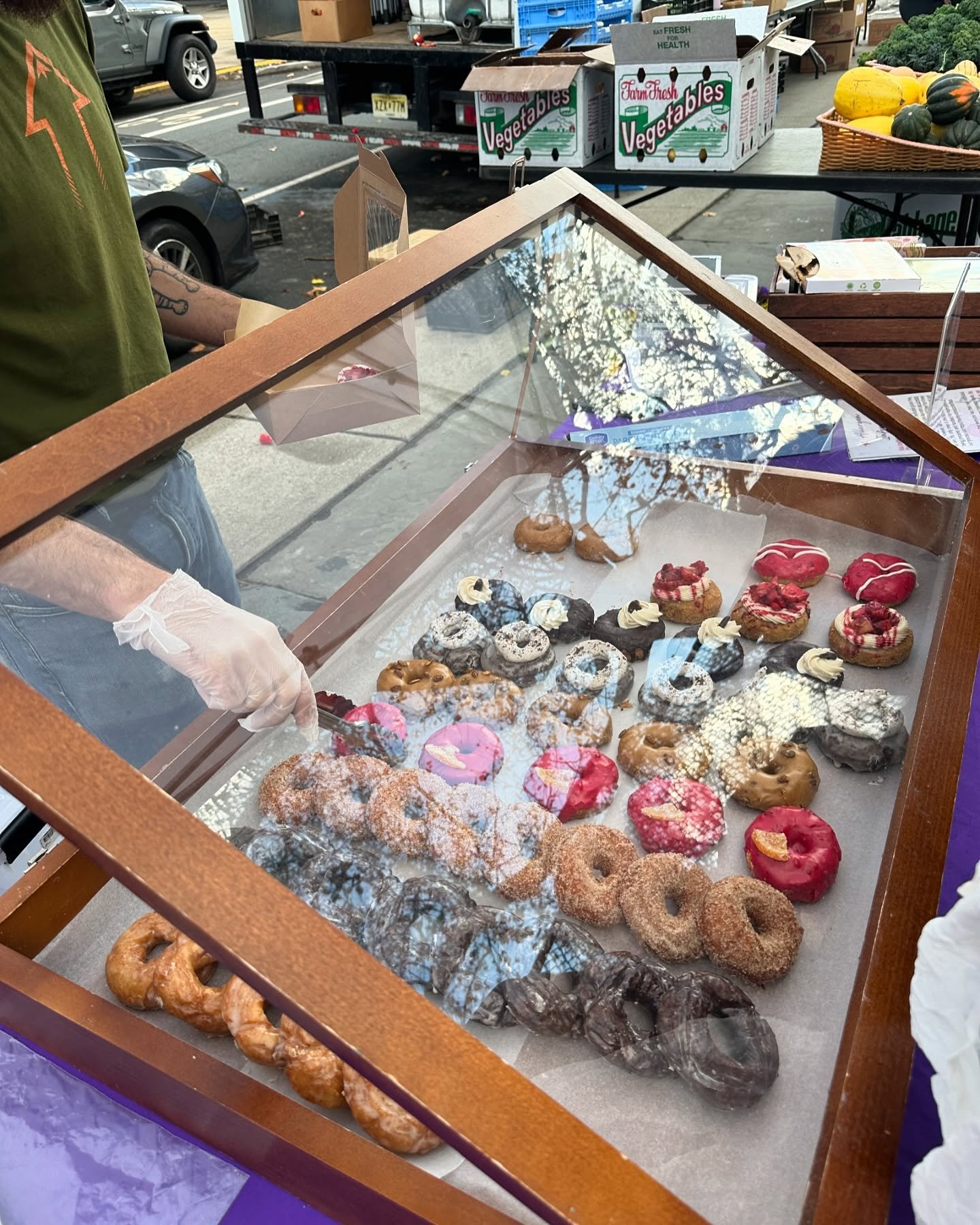 Yes, you need these perfect market donuts for breakfast.