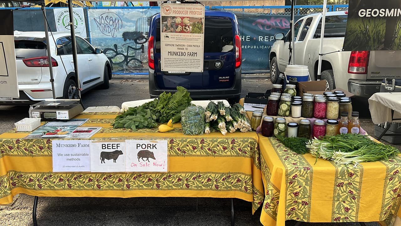 Canned Goods, and Produce—Market Ready!