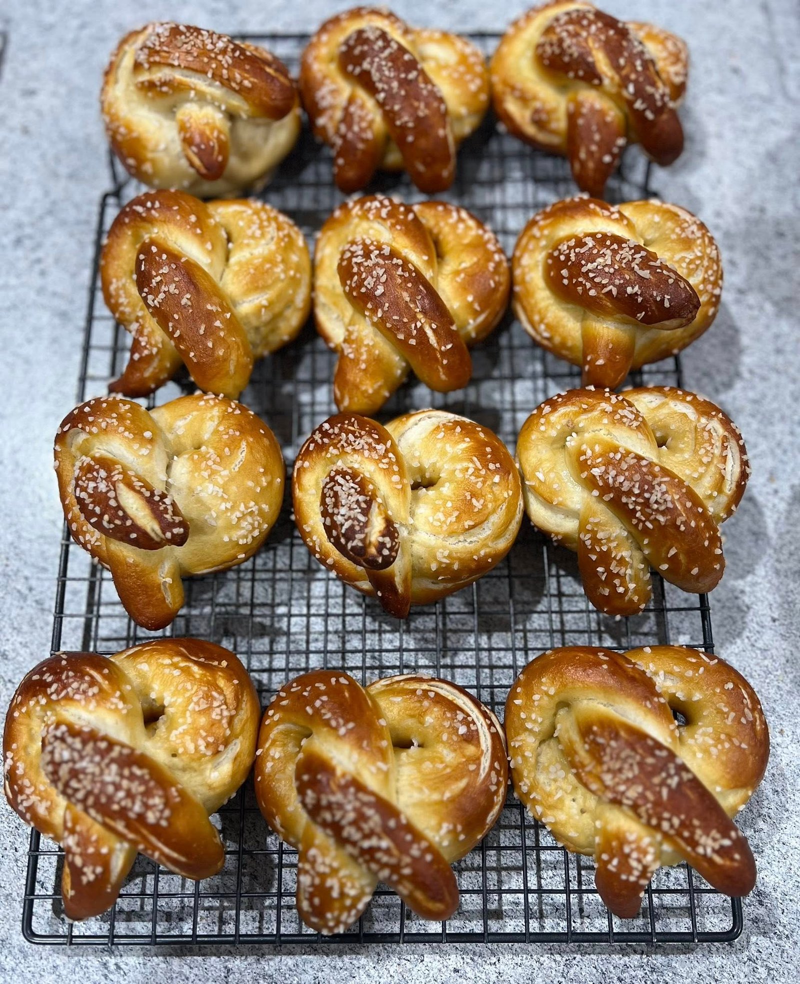 The Blue Eyed Bakery pretzels and savory breads