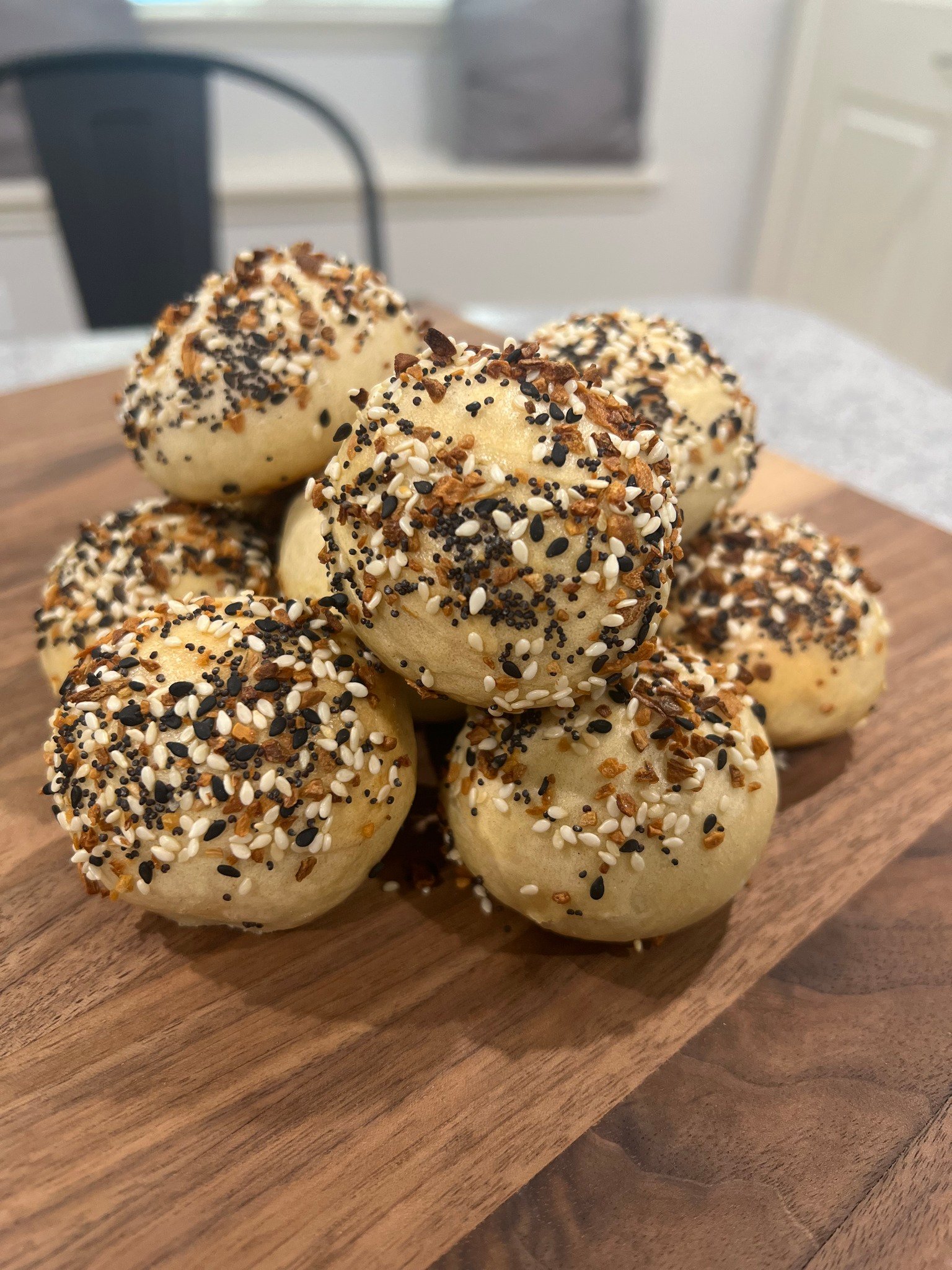 The Blue Eyed Bakery seeded cookies