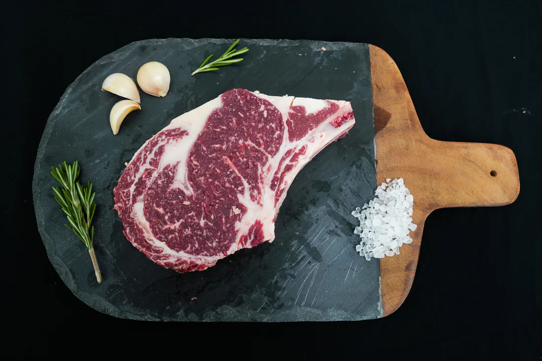 Bone-in Ribeye Steak by Y-M Beef