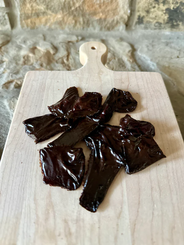 Chopped dog treats from Y-M Beef